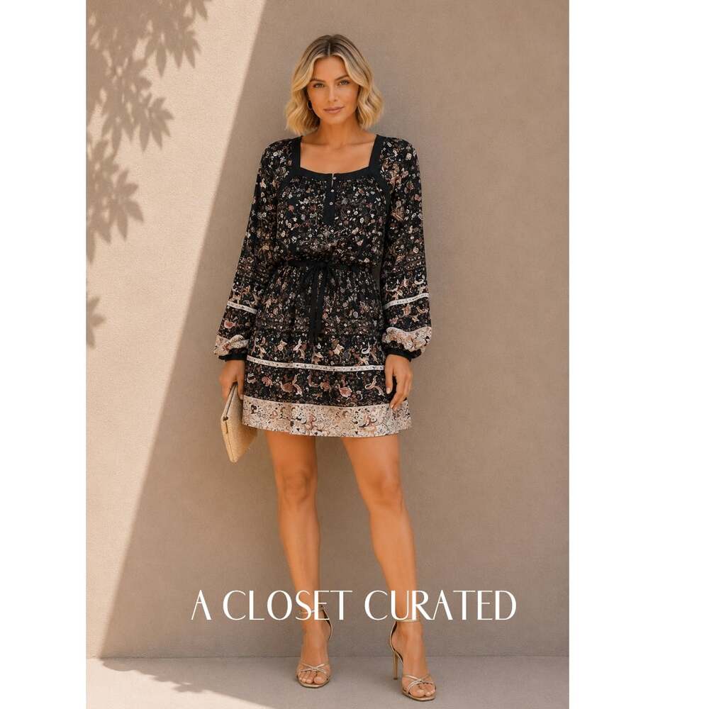 Ulla Johnson Theode Mini Dress